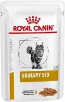 Bol.com Royal Canin Veterinary Diet Urinary S/O Morsels Gravy Wet - Kattenvoer - 12x85 g aanbieding