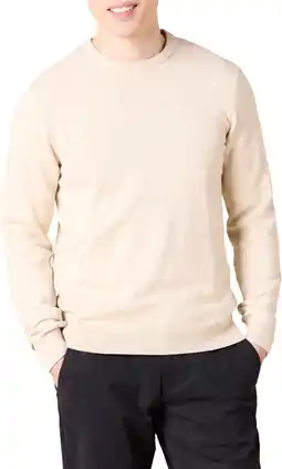 Amazon Amazon Essentials Crewneck Sweater heren Trui (1-Pack) aanbieding