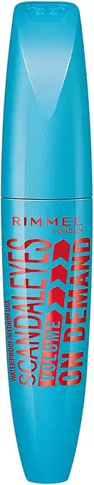 Amazon RIMMEL Scandaleyes Volume On Demand Waterproof Mascara Nr.001 Black 12 ml aanbieding