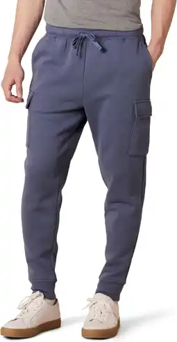 Amazon Amazon Essentials heren Joggingbroeken Cargo Fleece Jogger Sweatpant aanbieding