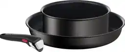 Bol.com TEFAL - KOEKENPAN EN STEELPAN - INGENIO UNLIMITED - 28/20CM+HANDVAT - L7639443 aanbieding