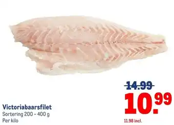 Makro Victoriabaarsfilet aanbieding