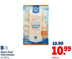 Makro Metro Chef Inktvistubes aanbieding