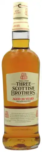 Gall & Gall Three Brothers 20 Years Single Grain 70CL Whisky aanbieding