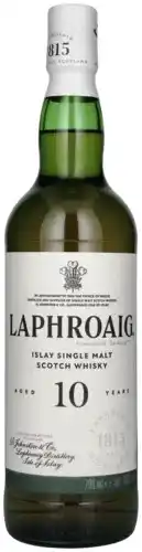 Gall & Gall Laphroaig 10 Years 70CL Whisky aanbieding