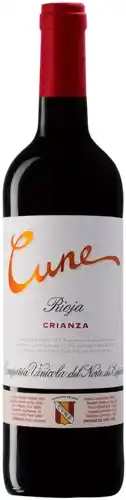 Gall & Gall Cune Rioja Crianza 75CL Wijn aanbieding