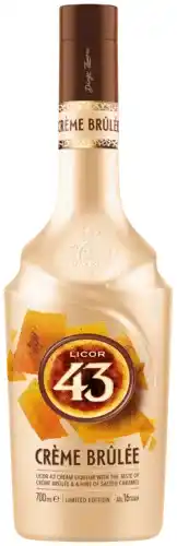 Gall & Gall Licor 43 Crème Brûlée 70CL Likeuren aanbieding