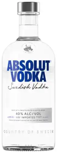 Gall & Gall Absolut Vodka 70CL Mixen aanbieding