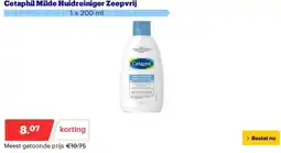 Bol.com Cetaphil Milde Huidreiniger Zeepvrij aanbieding