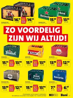 Boni ZO VOORDELIG ZIJN WIJ ALTIJD! aanbieding