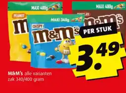 Boni M&M's alle varianten aanbieding