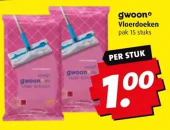 Boni Vloerdoeken aanbieding