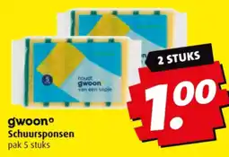 Boni Schuursponsen aanbieding