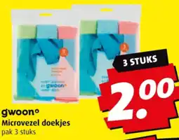 Boni Microvezel doekjes aanbieding