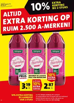 Boni 10% EXTRA KORTING BIJ 2 STUKS aanbieding