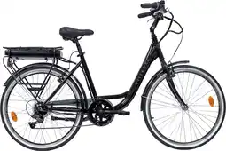 Bol.com Villette le Debutant elektrische fiets 26 inch 6 versnellingen zwart aanbieding