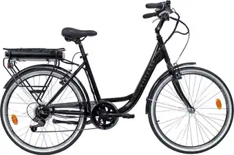 Bol.com Villette le Debutant elektrische fiets 26 inch 6 versnellingen zwart aanbieding