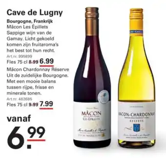 Sligro Cave de Lugny aanbieding