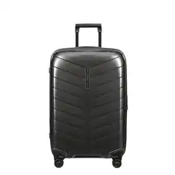 Amazon Samsonite Attrix - Spinner M, koffer, 69 cm, 73 L, zwart (antraciet) aanbieding