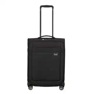 Amazon Samsonite airea - Spinner S, handbagage, 55 cm, 41 L, zwart (zwart) aanbieding