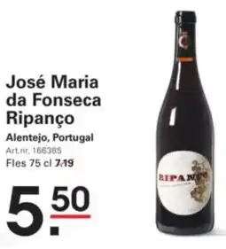 Sligro José Maria da Fonseca Ripanço aanbieding