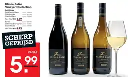 Sligro Kleine zalze vineyard selection aanbieding