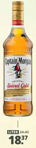 Mitra Captain Morgan aanbieding