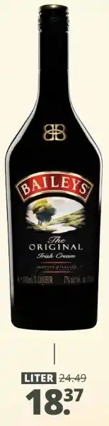 Mitra Baileys aanbieding