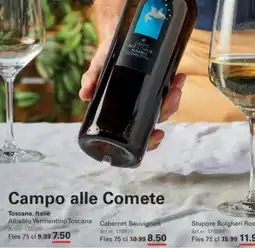 Sligro Campo alle comete albablu vermentino aanbieding