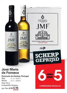 Sligro José Maria da Fonseca aanbieding