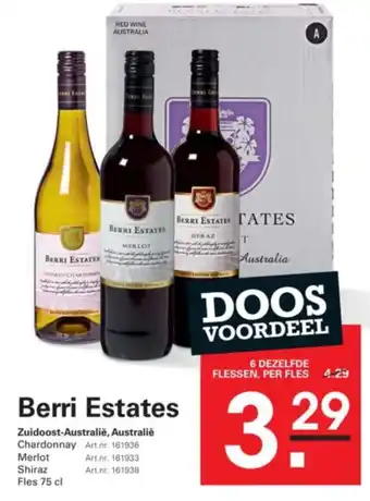 Sligro Berri estates aanbieding