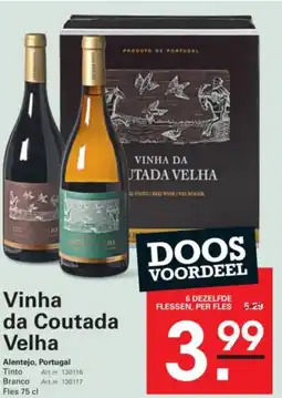 Sligro Vinha da Coutada Velha aanbieding