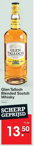 Sligro Glen talloch blended scotch whisky aanbieding