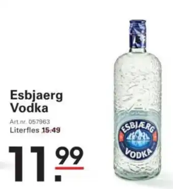 Sligro Esbjaerg Vodka aanbieding