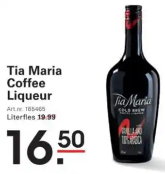 Sligro Tia maria coffee liqueur aanbieding