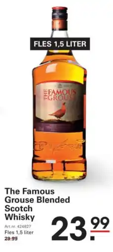 Sligro The Famous Grouse Blended Scotch Whisky aanbieding