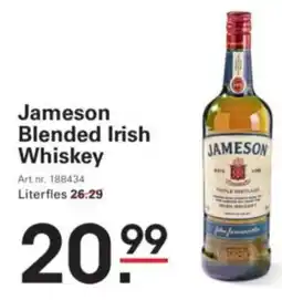 Sligro Jameson Blended Irish Whiskey aanbieding