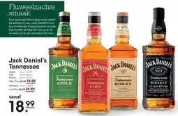 Sligro Jack Daniel's Tennessee aanbieding