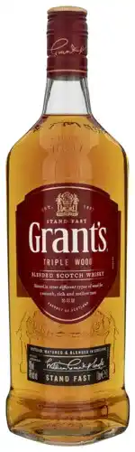 Gall & Gall Grant's 100CL Whisky aanbieding