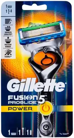 Bol.com Gillette Fusion Proglide Power Manual Razor With Flexball Technology aanbieding