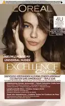 Bol.com Excellence Universal Nudes Universeel Middenbruin Haarkleuring aanbieding