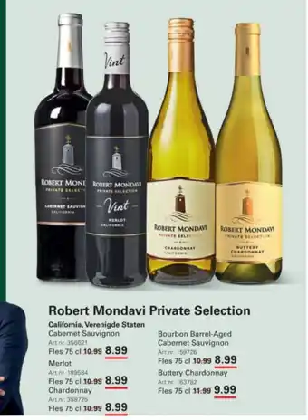 Sligro Robert Mondavi Private Selection aanbieding