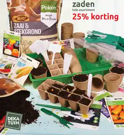 Deka Tuin Zaden aanbieding