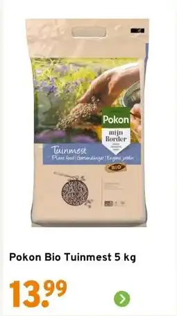 GAMMA Pokon Bio Tuinmest 5 kg aanbieding