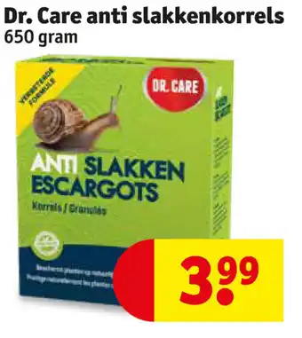 Kruidvat Dr. Care Anti slakkenkorrels 650g aanbieding