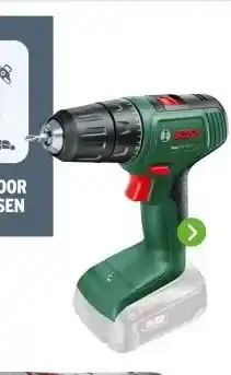 GAMMA Bosch 18V accuboormachine EasyDrill (zonder accu) aanbieding