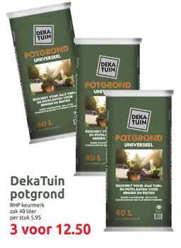 Deka Tuin DekaTuin potgrond aanbieding