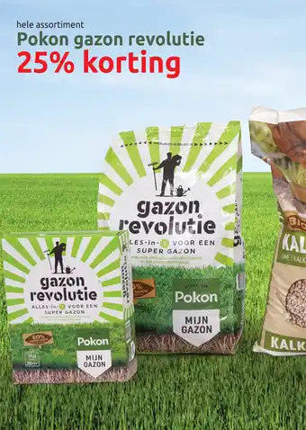 Deka Tuin Pokon gazon revolutie aanbieding