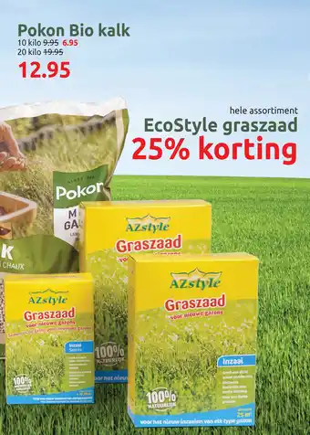 Deka Tuin Pokon Bio kalk aanbieding