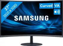 Amazon 27 Samsung S27C390EAU Curved VA 4ms HDMI/DP monitor aanbieding